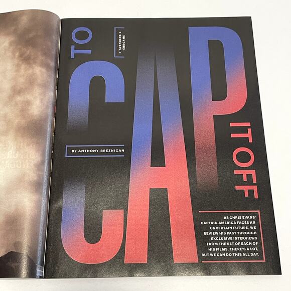 Entertainment Weekly April 19/26 2019 Avengers Black Widow Scarlett Johansson - Picture 8 of 16